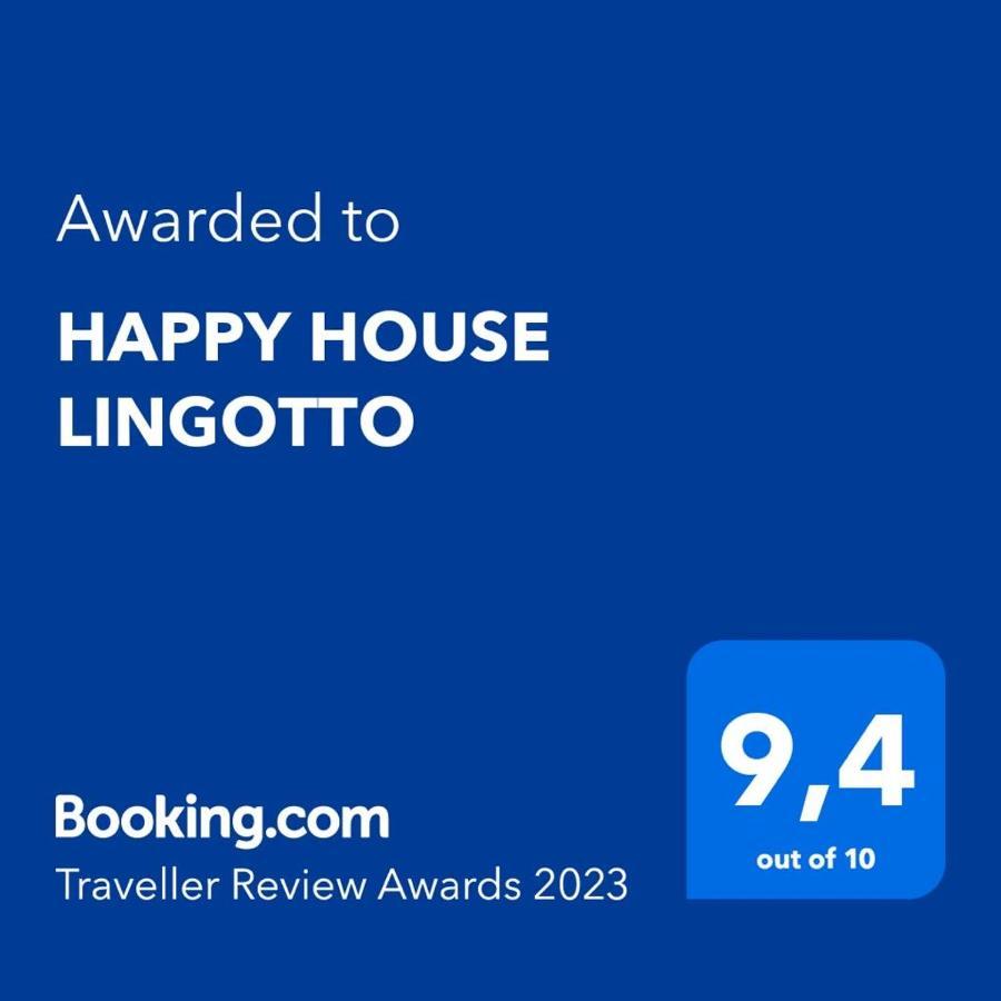 都灵Happy House Lingotto公寓 外观 照片